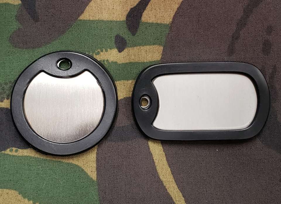 military dog tag protectors