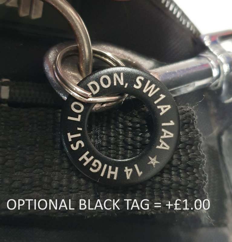 heavy duty dog tags