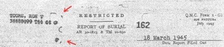 Burial records
