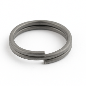 22mm Heavy Duty Stainless Steel Dog Tag Split Ring1