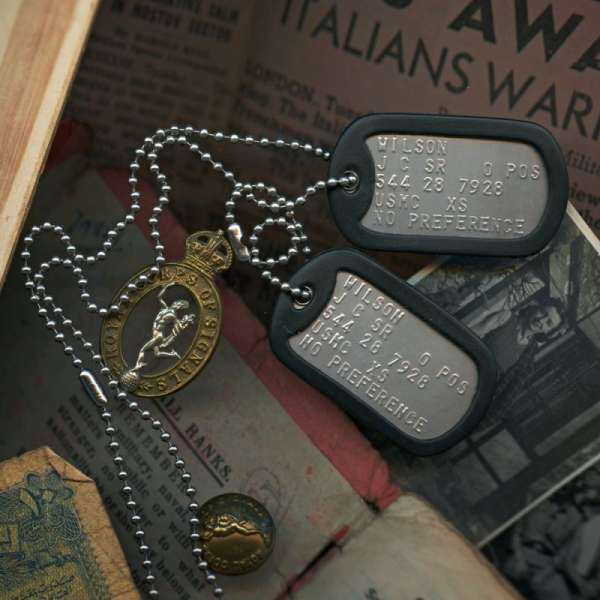 Stainless Steel Dog Tags