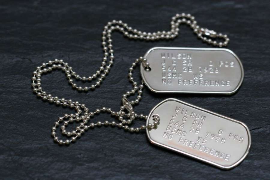 do british army have dog tags