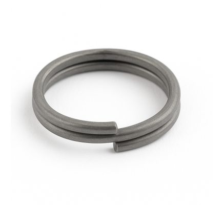 22mm Heavy Duty Stainless Steel Dog Tag Split Ring1