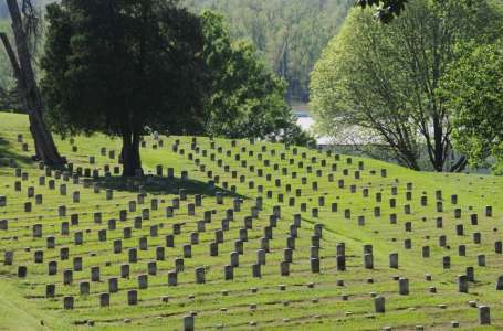 Vicksburg national cemetery