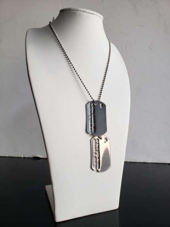 Ben sherman 2025 dog tags