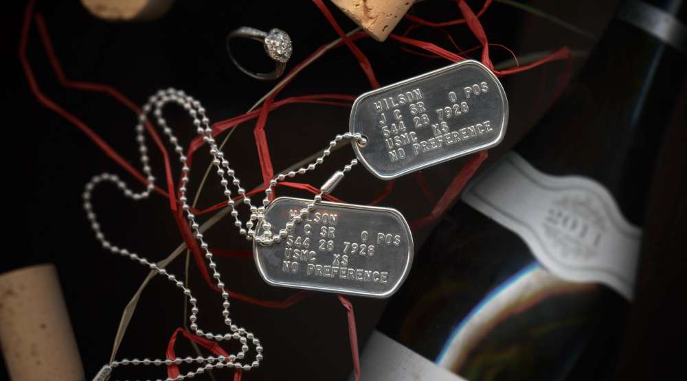 Sterling silver tags for a special message